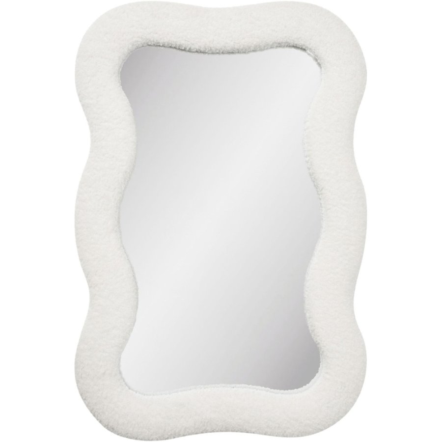 House Nordic Bosaro Spiegel 54x80 cm, Weiß