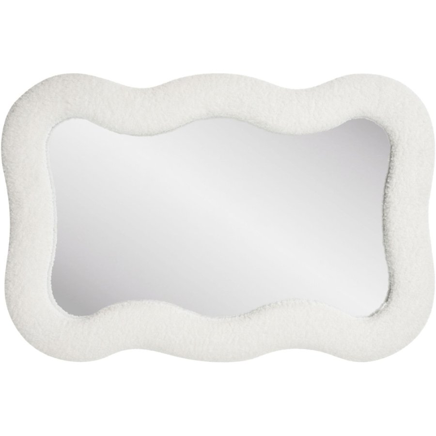 House Nordic Bosaro Spiegel 54x80 cm, Weiß