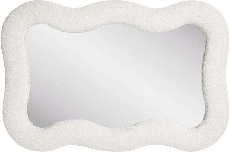 House Nordic Bosaro Spiegel 54x80 cm, Weiß