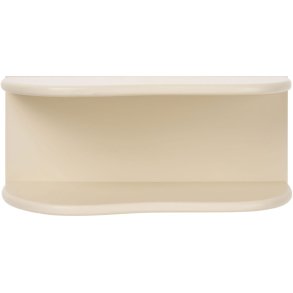 House Nordic Botta Wandregal 18x44 cm, Beige