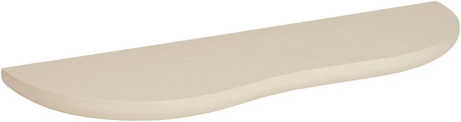 House Nordic Botta Wandregal 57 cm, Beige