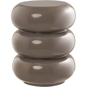 House Nordic Rosolina Eckttisch H44 cm, Braun