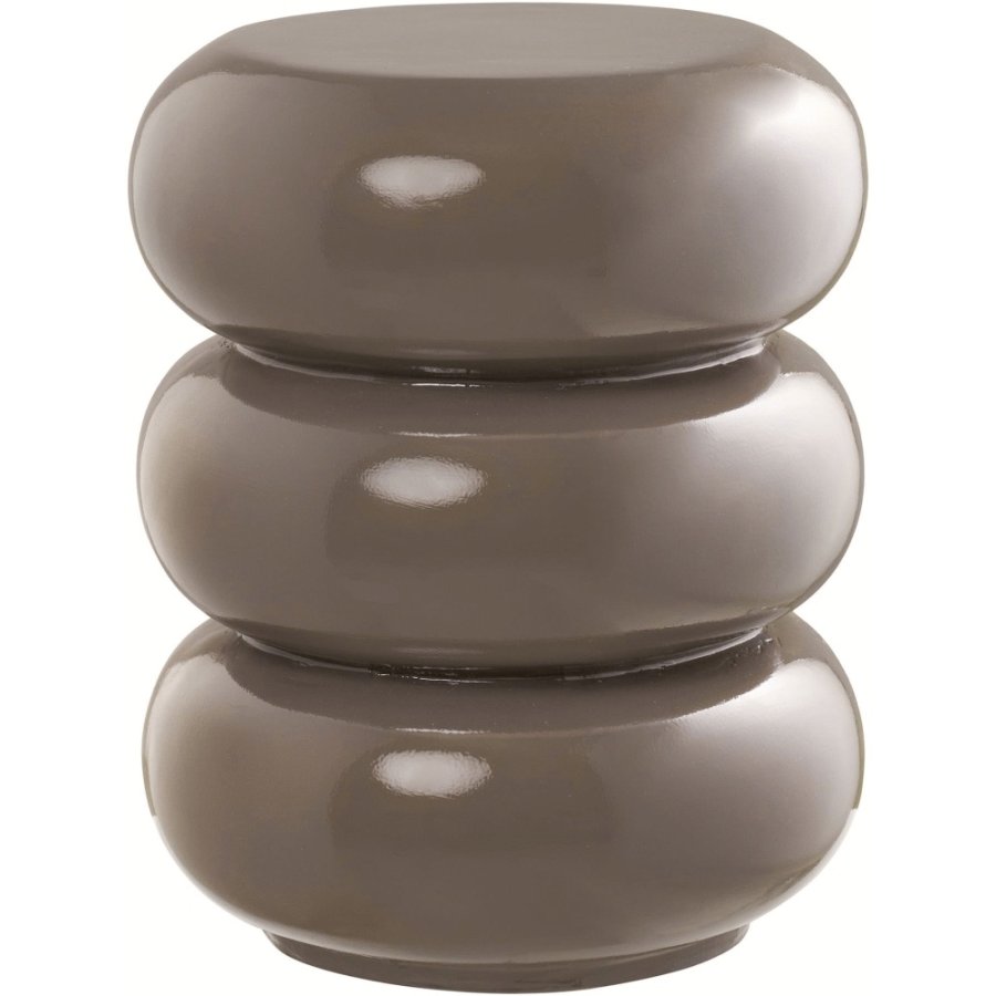 House Nordic Rosolina Eckttisch H44 cm, Braun