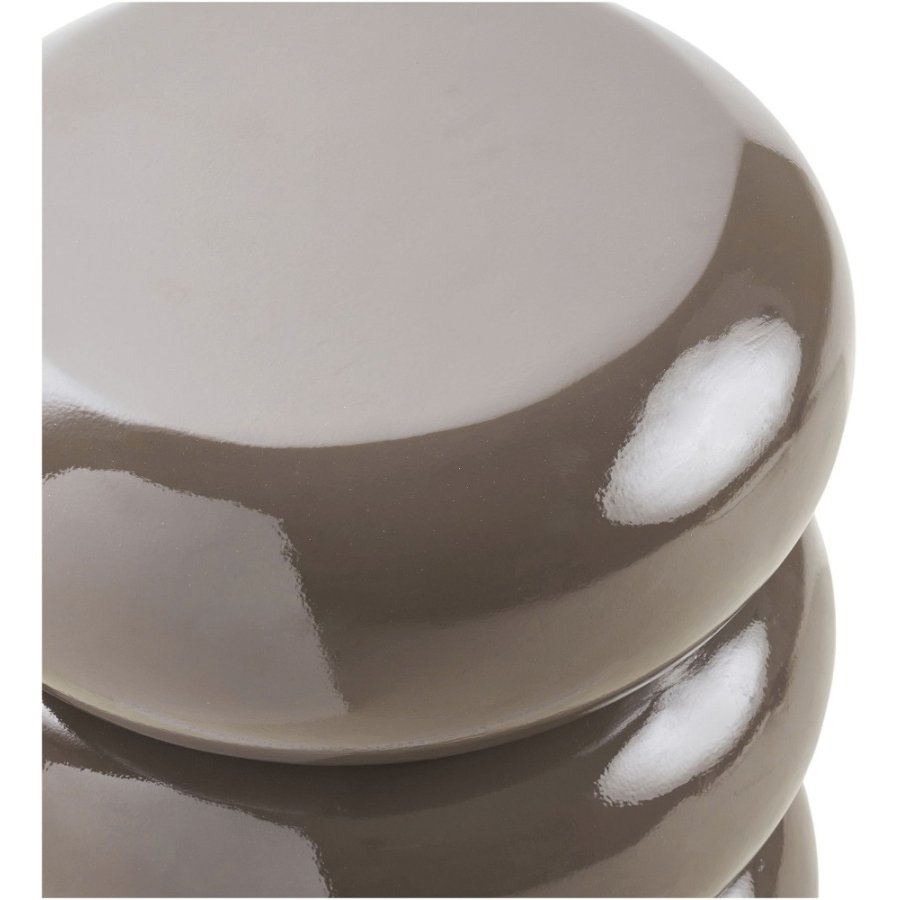 House Nordic Rosolina Eckttisch H44 cm, Braun