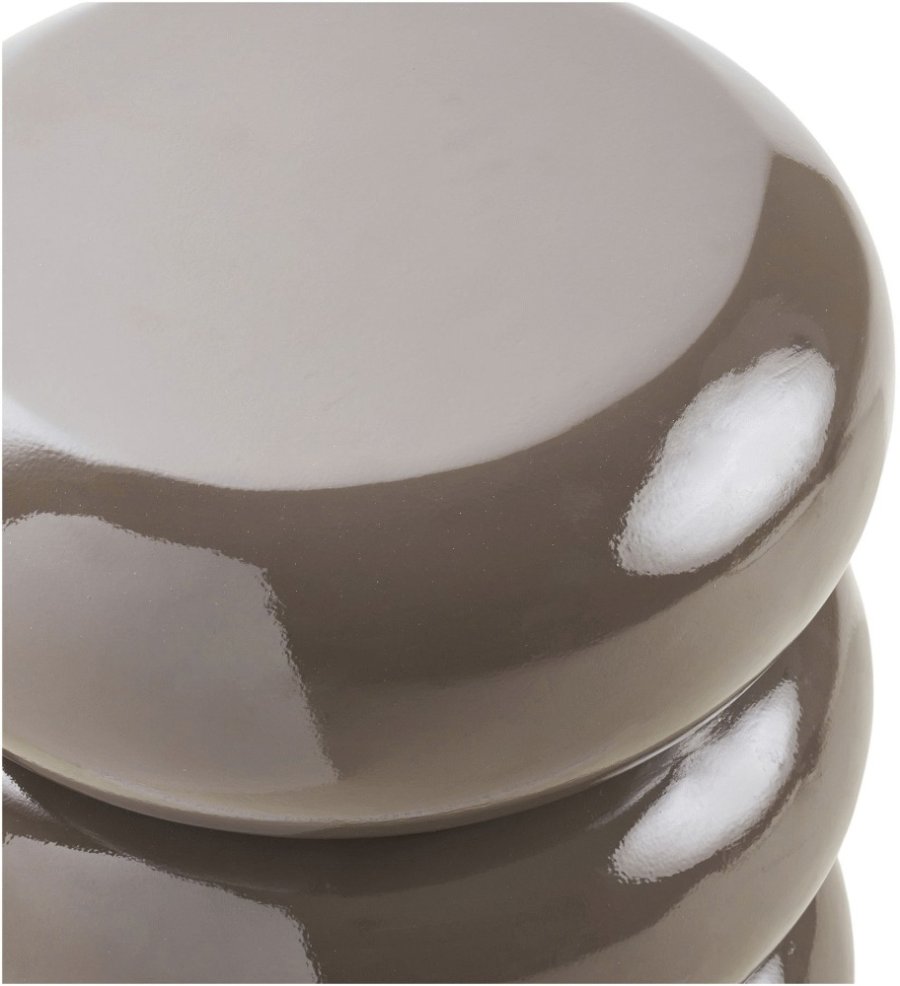 House Nordic Rosolina Eckttisch H44 cm, Braun