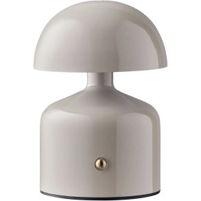 House Nordic Aulla Kabellose Tischlampe LED H13,5 cm, Grau