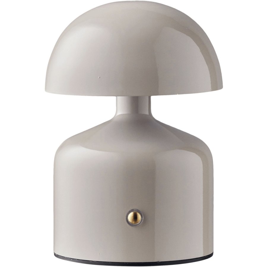 House Nordic Aulla Kabellose Tischlampe LED H13,5 cm, Grau