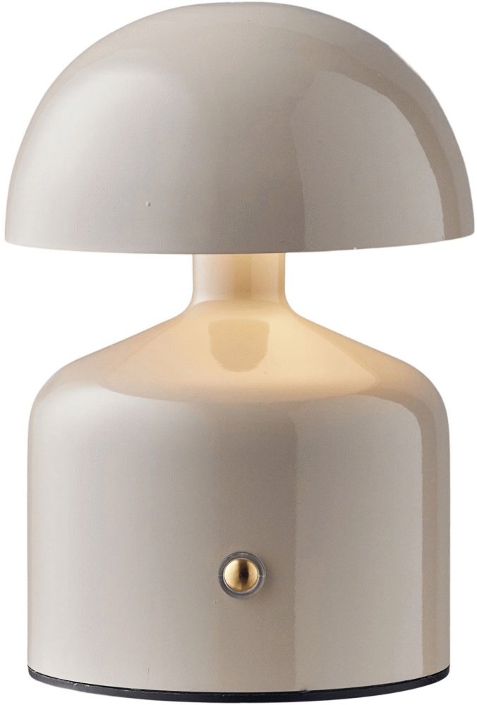 House Nordic Aulla Kabellose Tischlampe LED H13,5 cm, Grau