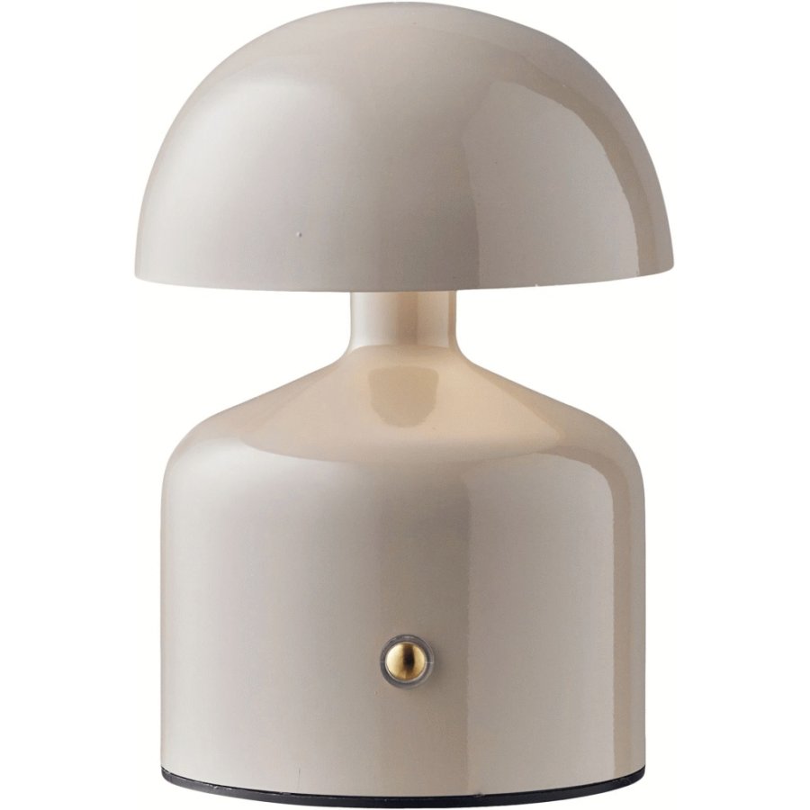 House Nordic Aulla Kabellose Tischlampe LED H13,5 cm, Grau