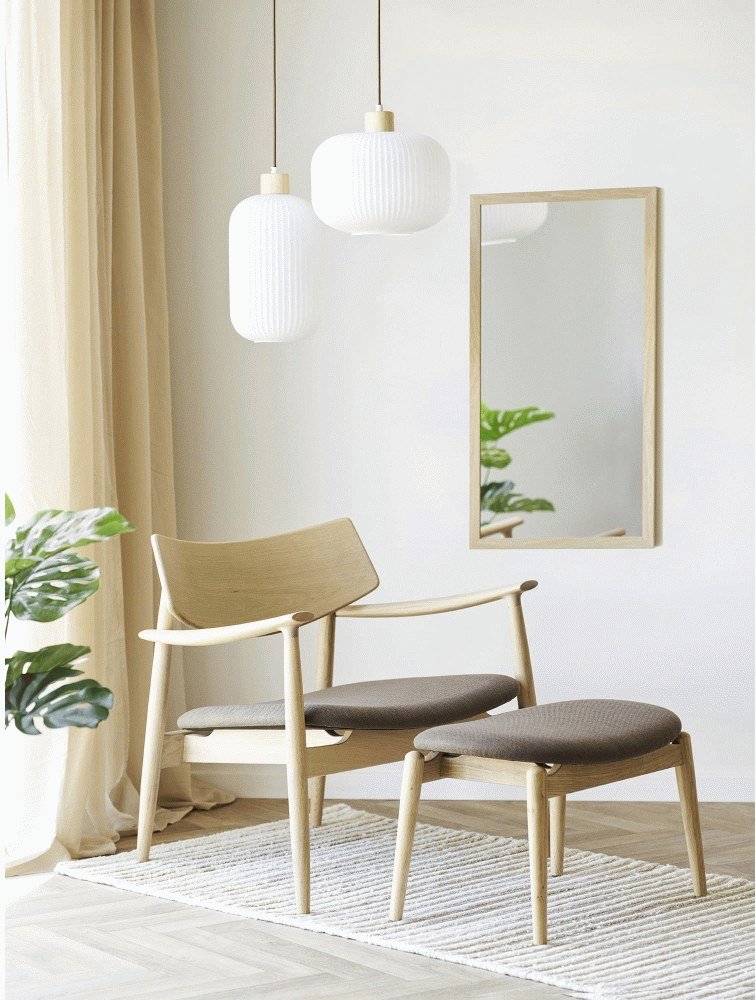 House Nordic Argalo Pendelleuchte 30 cm, Wei