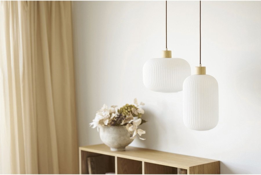 House Nordic Argalo Pendelleuchte 30 cm, Wei