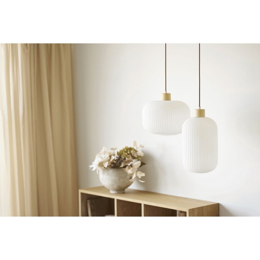 House Nordic Argalo Pendelleuchte 20 cm, Weiß