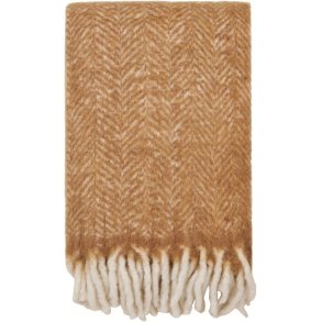 House Nordic Carmel Decke 130x170 cm, Tan