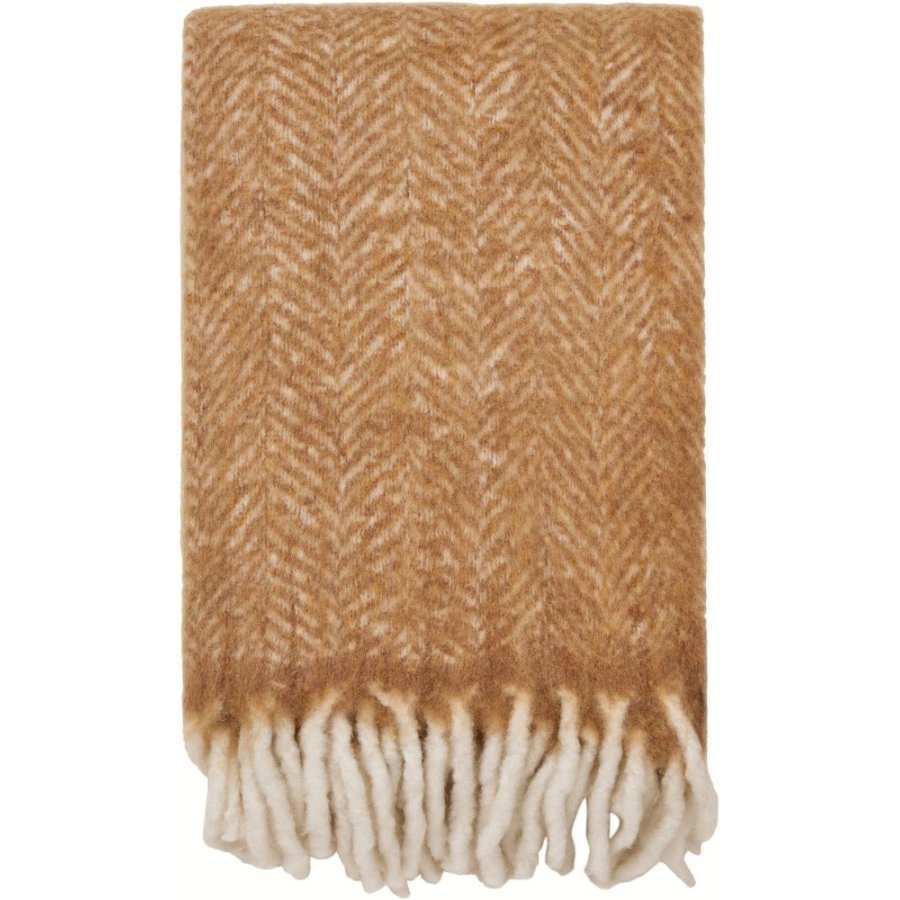 House Nordic Carmel Decke 130x170 cm, Tan