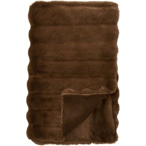 House Nordic Galena Decke 130x180 cm, Braun