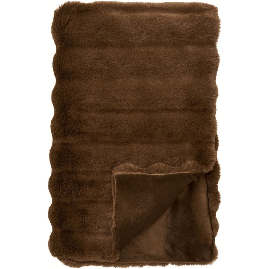 House Nordic Galena Decke 130x180 cm, Braun