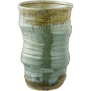 House Nordic Vase H34,5 cm, Gr�n