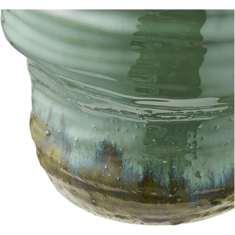 House Nordic Vase H34,5 cm, Gr�n