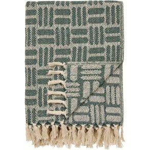 House Nordic Adana Decke 130x180 cm, Grün