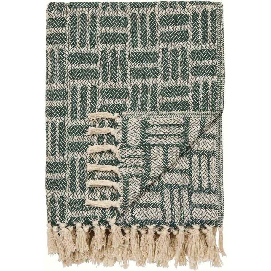 House Nordic Adana Decke 130x180 cm, Grün