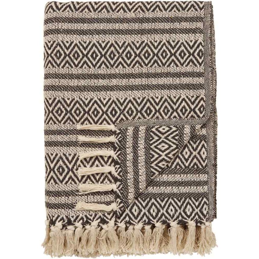 House Nordic Adana Decke 130x180 cm, Braun