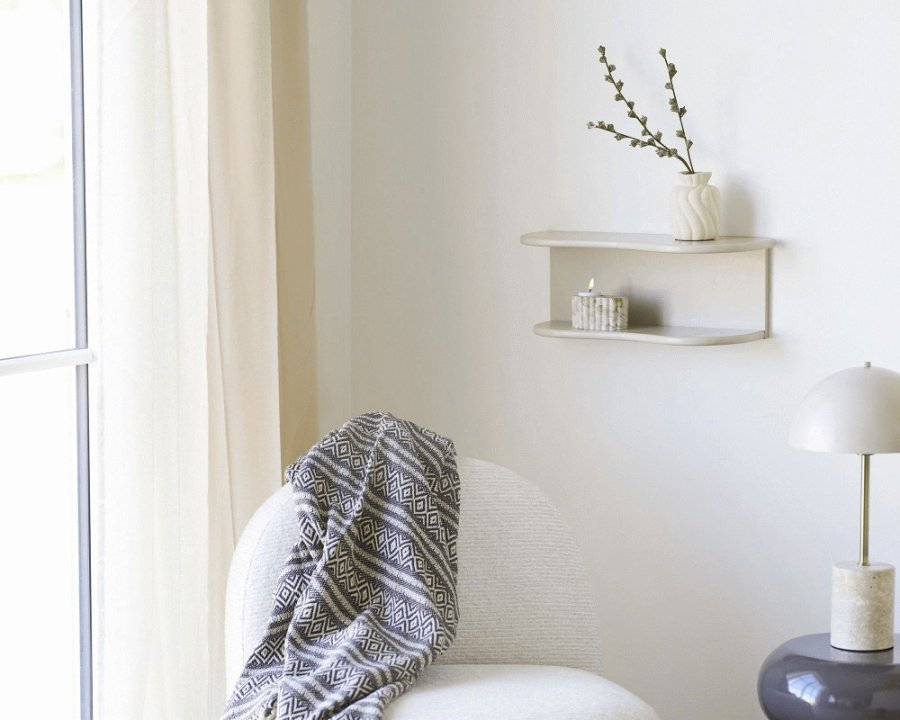 House Nordic Adana Decke 130x180 cm, Braun