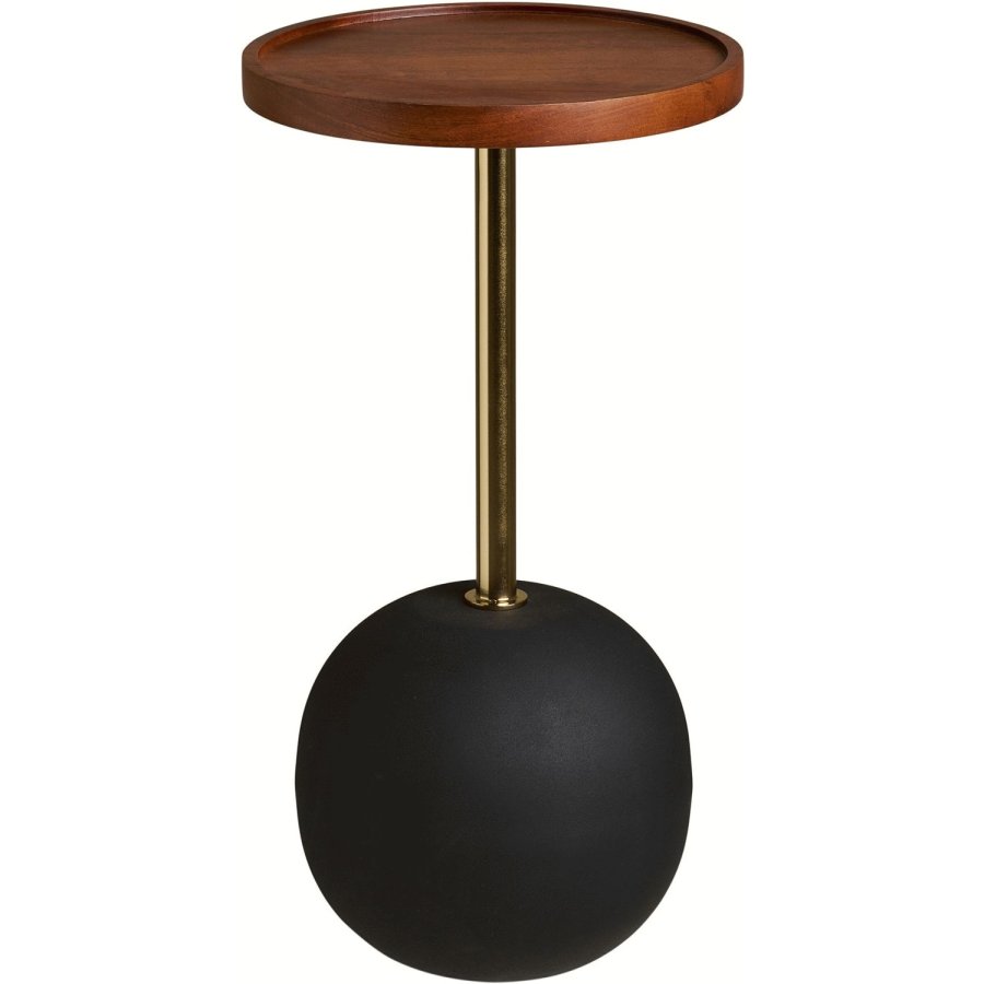 House Nordic Sirone Beistelltisch H56 cm, Mangobaum