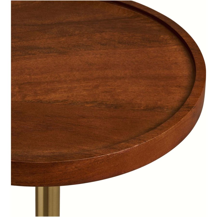 House Nordic Sirone Beistelltisch H56 cm, Mangobaum