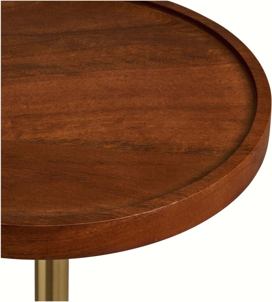 House Nordic Sirone Beistelltisch H56 cm, Mangobaum