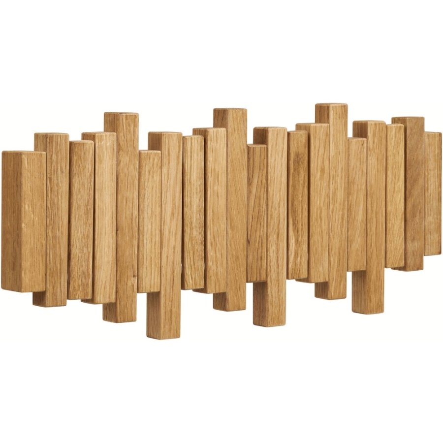 House Nordic Caltra Garderobenleiste 40 cm, Eiche