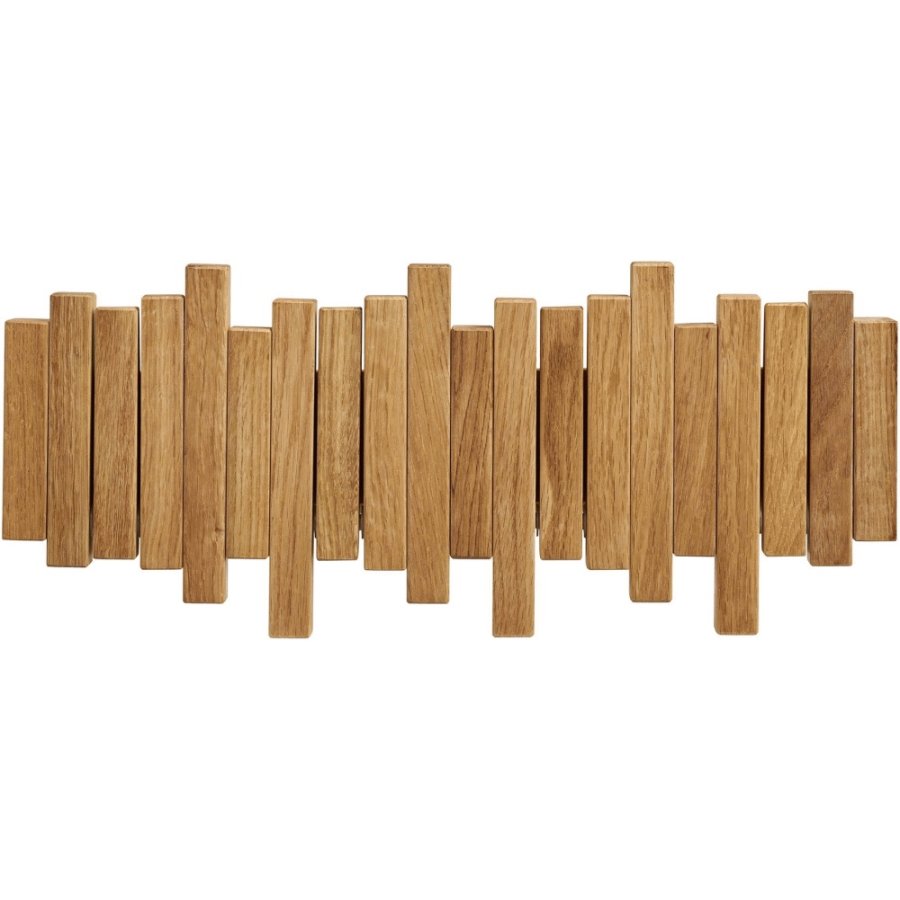 House Nordic Caltra Garderobenleiste 40 cm, Eiche