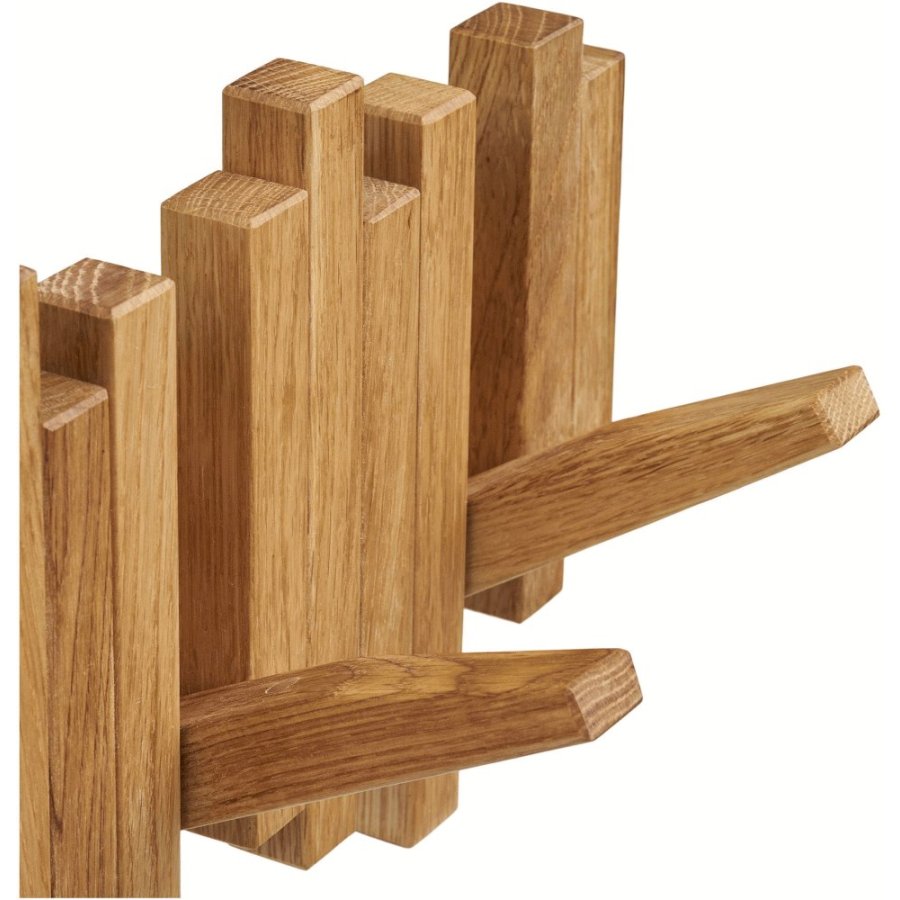 House Nordic Caltra Garderobenleiste 40 cm, Eiche