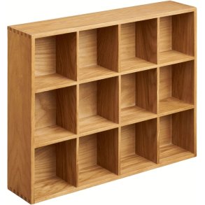 House Nordic Soria Wandregal 39x51 cm, Eiche