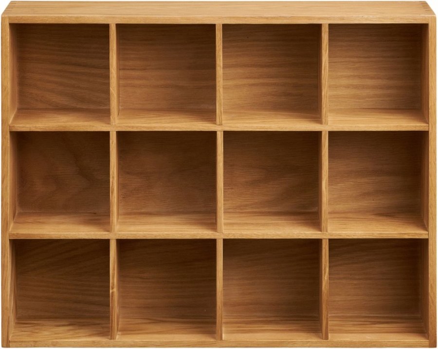 House Nordic Soria Wandregal 39x51 cm, Eiche