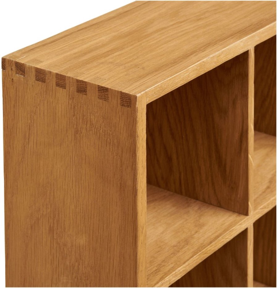 House Nordic Soria Wandregal 39x51 cm, Eiche