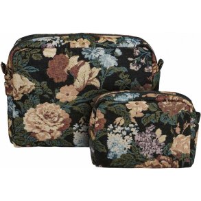 House Nordic Zoe Kulturtasche 2er Set, Blumenmischung