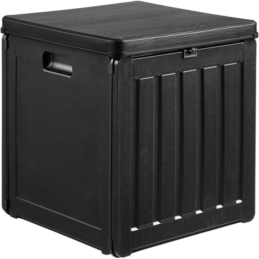 House Nordic Sobra Kissenbezug H46,4 cm, Schwarz