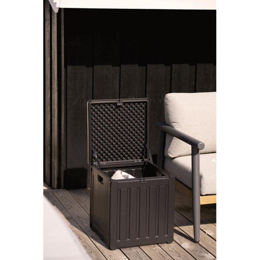 House Nordic Sobra Kissenbezug H46,4 cm, Schwarz