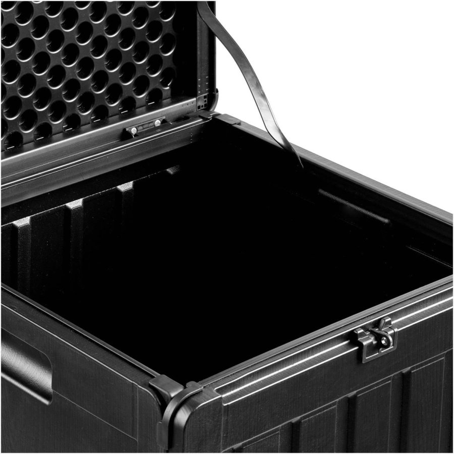 House Nordic Sobra Kissenbezug H46,4 cm, Schwarz