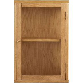 House Nordic Zamora Wandh&auml;ngendes Vitrinenschrank 40x60 cm, Eiche