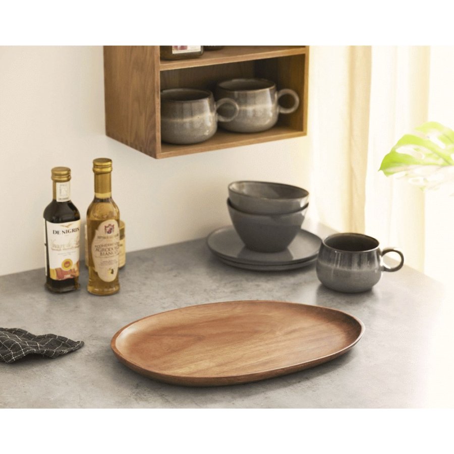 House Nordic Serviertablett 28x39,5 cm, Akazie