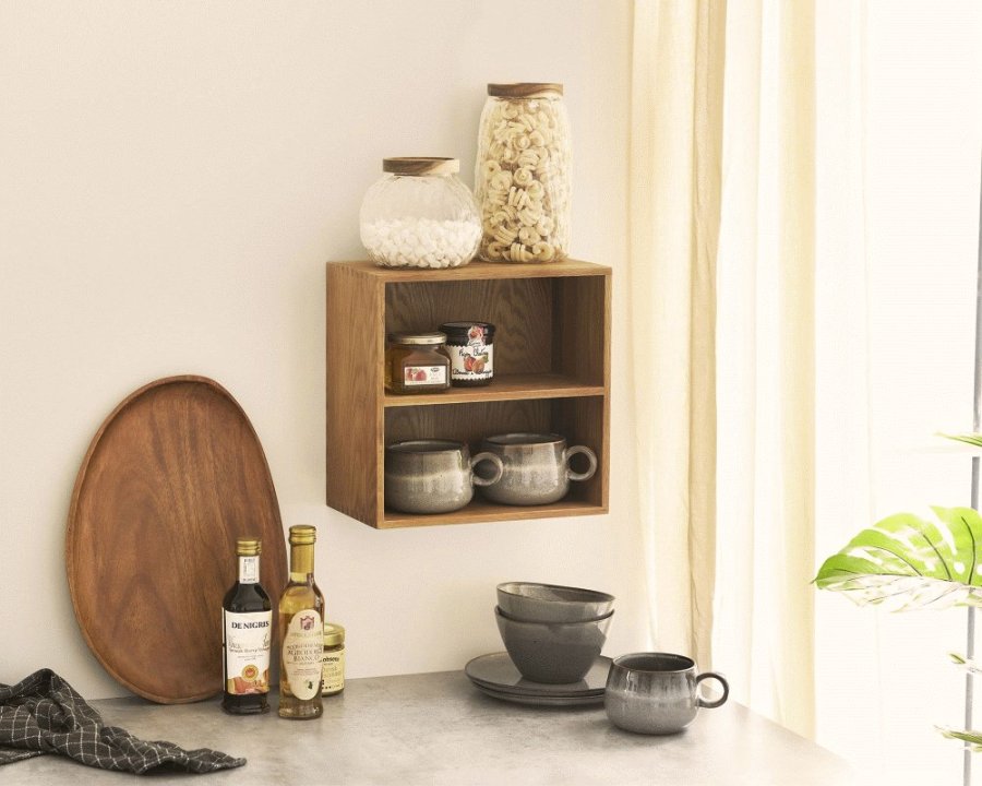 House Nordic Serviertablett 28x39,5 cm, Akazie