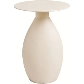 House Nordic Calais Beistelltisch H50 cm, Off-White