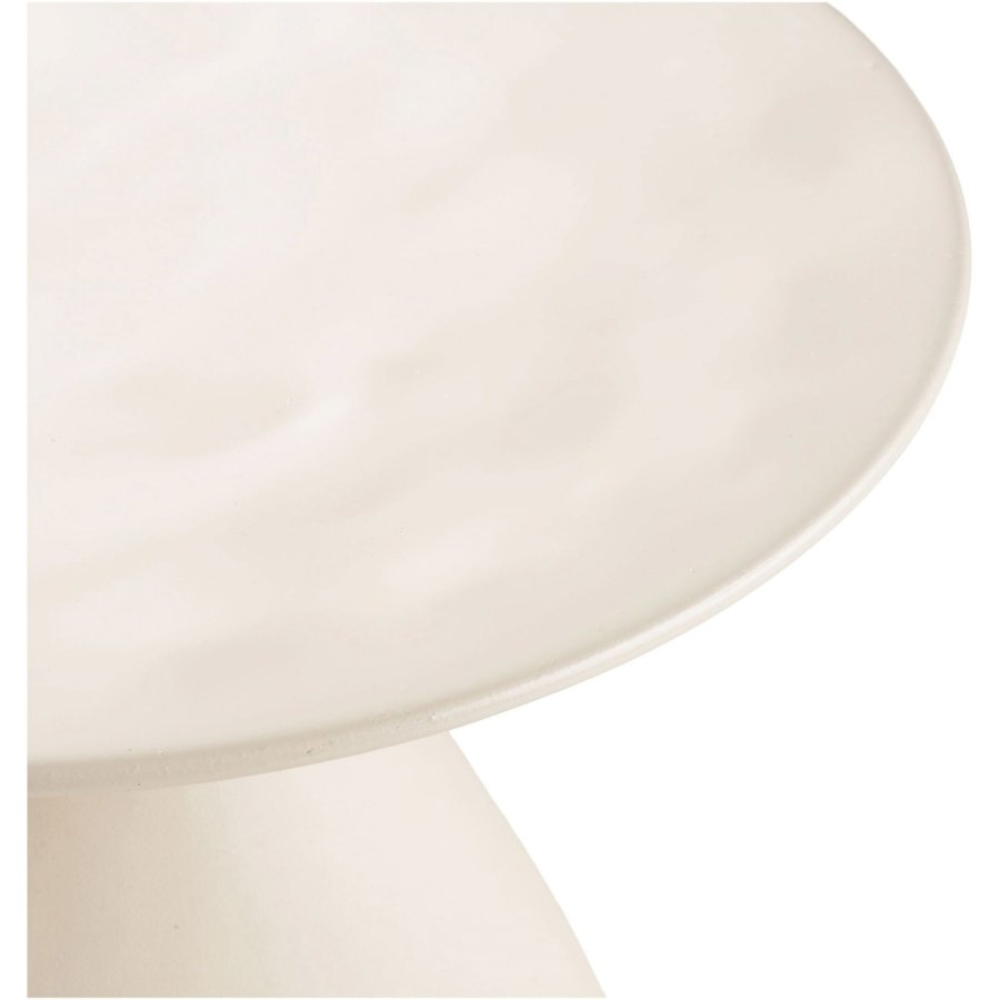 House Nordic Calais Beistelltisch H50 cm, Off-White