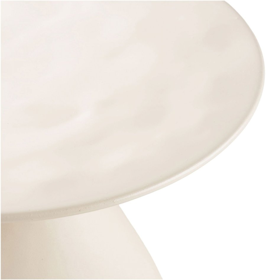 House Nordic Calais Beistelltisch H40 cm, Off-White