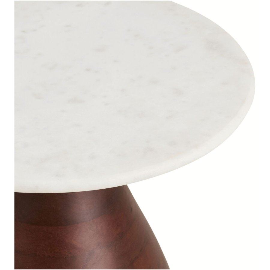 House Nordic Heide Beistelltisch H41 cm, Mangobaum