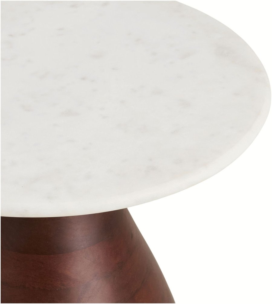 House Nordic Heide Beistelltisch H41 cm, Mangobaum