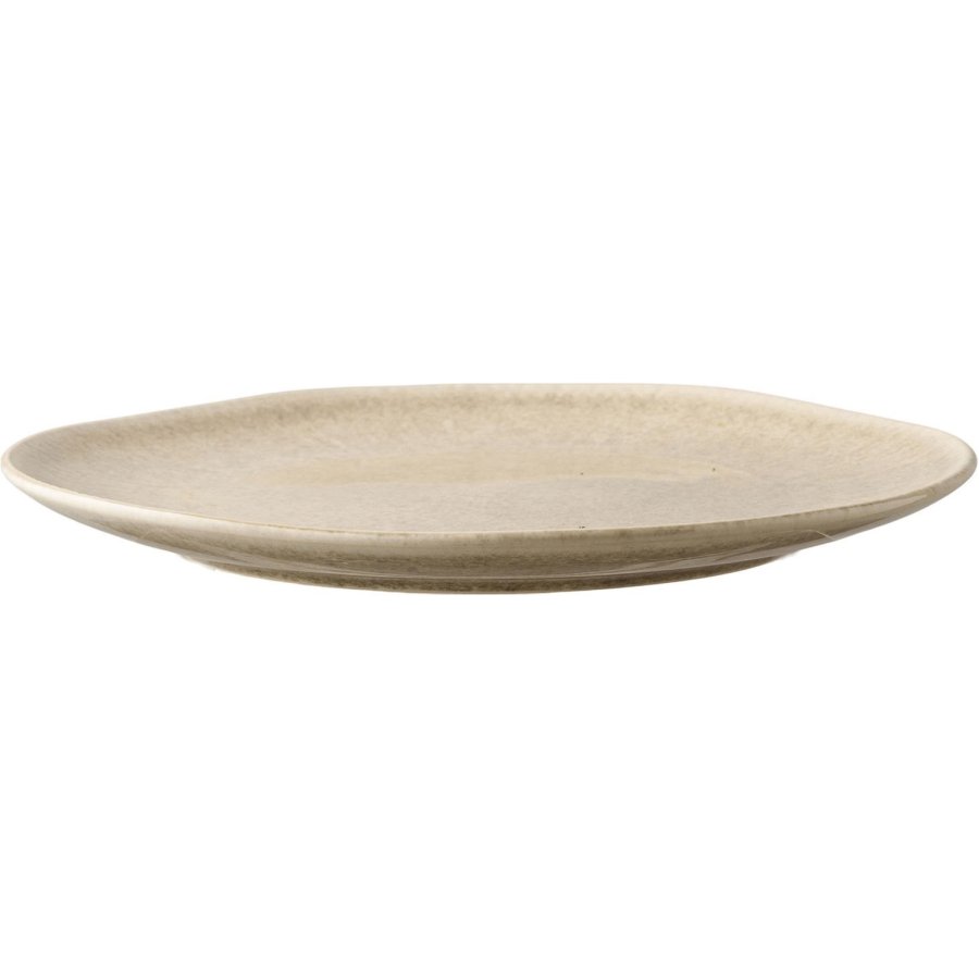 House Nordic Viola Tallerken 4 stk. 21 cm, Beige