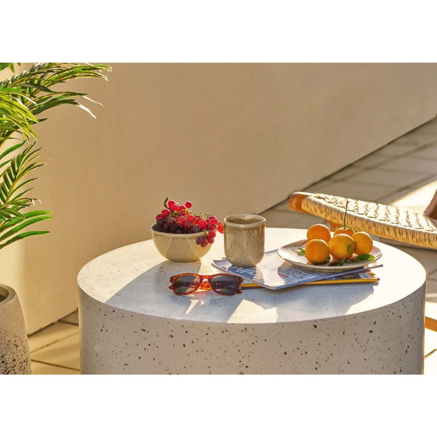 House Nordic Viola Krus 4 stk. 36 cl, Beige