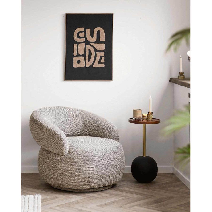 House Nordic Lysestage 3-delige set, Smoked Brun